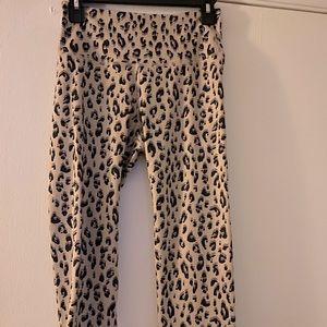 Cheetah Print Workout Old Navy Elevate Leggings